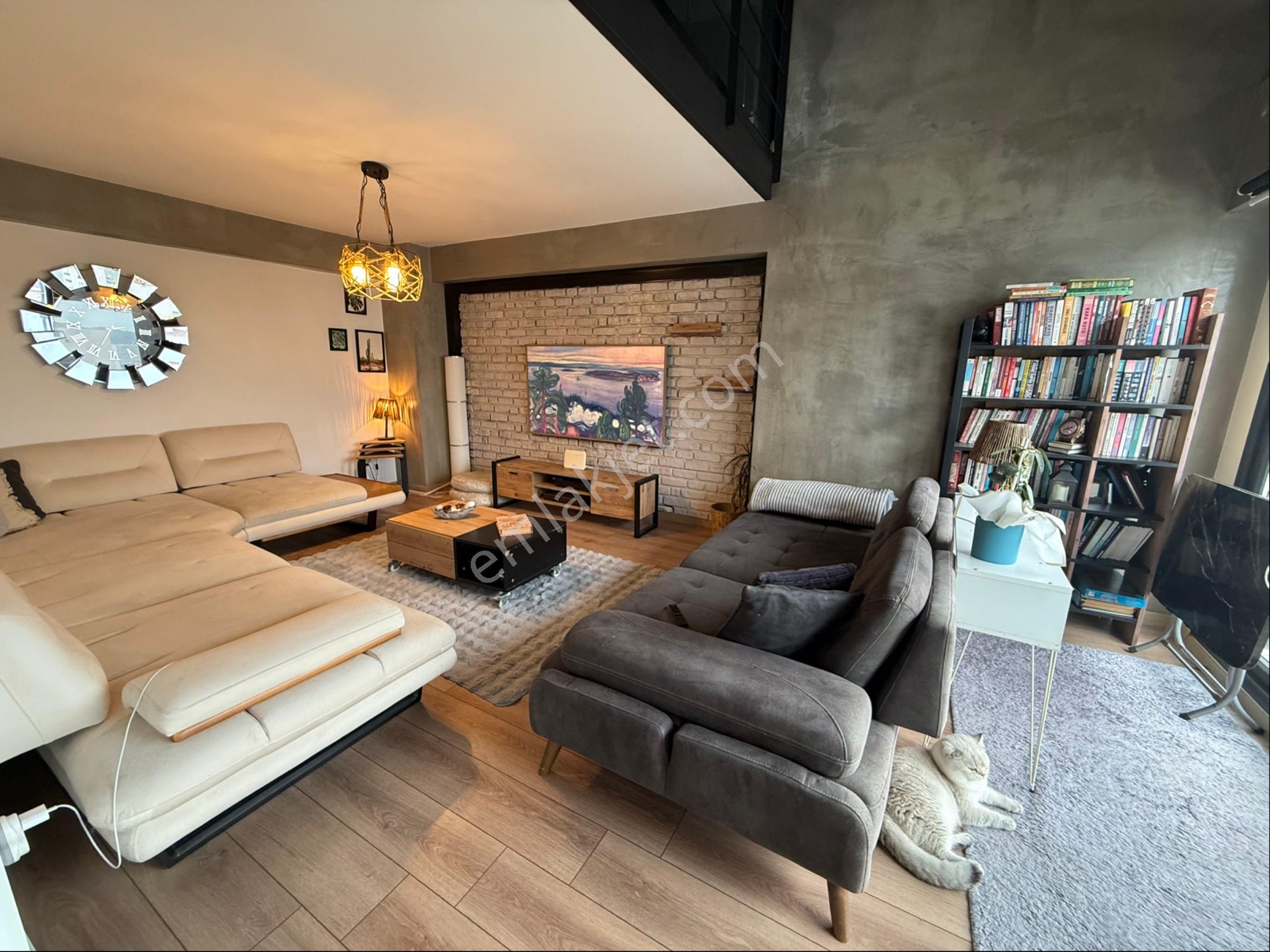 Pendik Yenişehir Wroof Da Emsalsiz 2+1 Satılık Loft Daire - Görsel 5