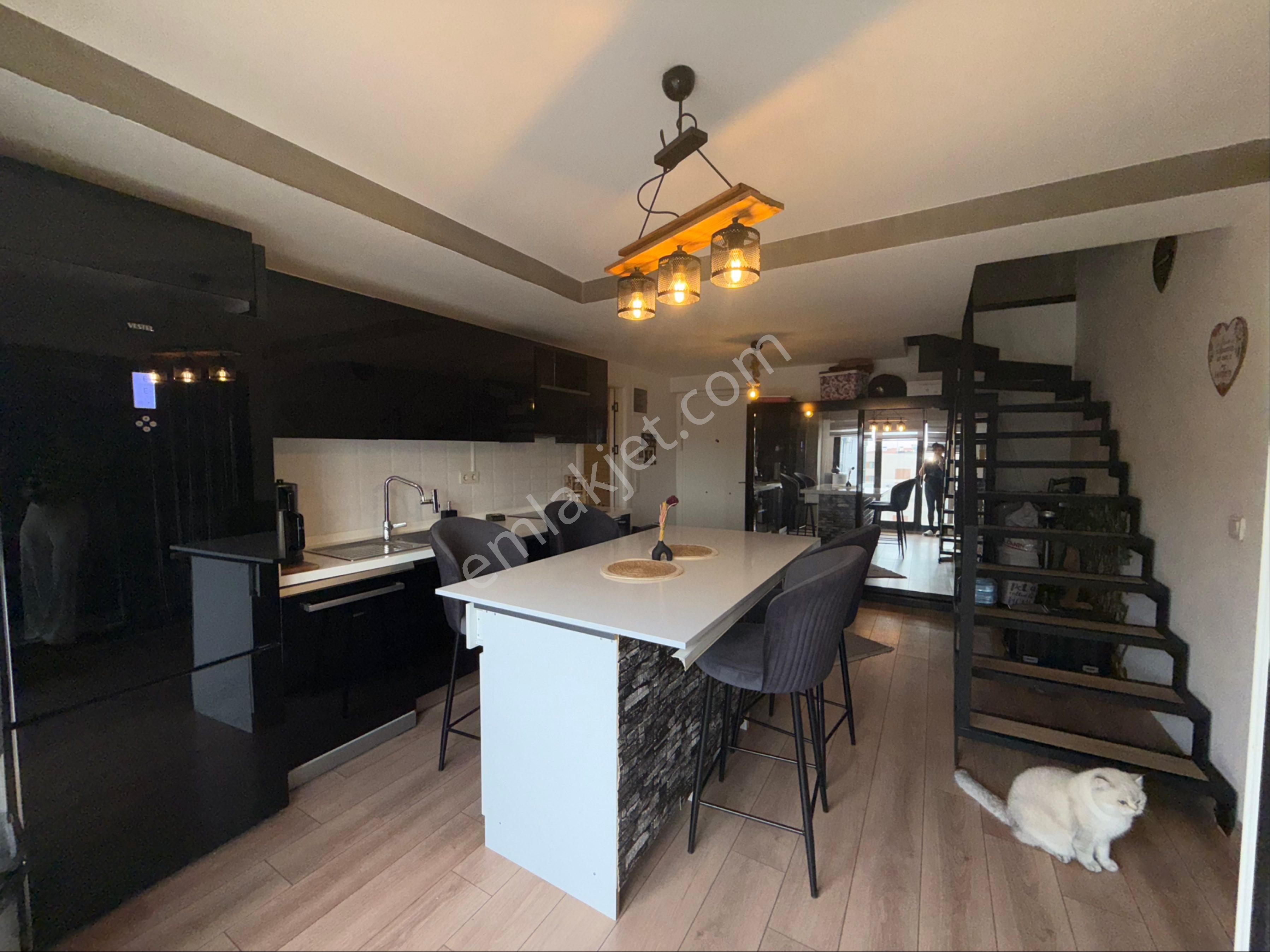 Pendik Yenişehir Wroof Da Emsalsiz 2+1 Satılık Loft Daire - Görsel 13