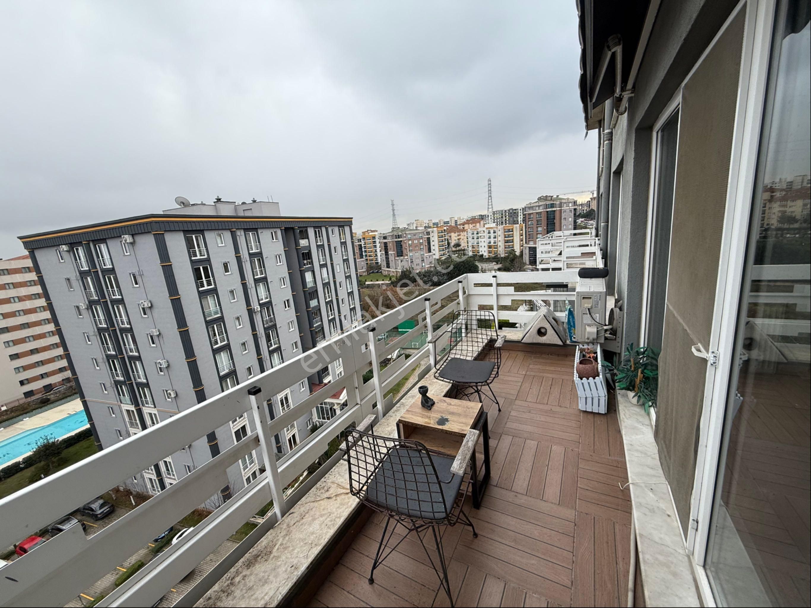 Pendik Yenişehir Wroof Da Emsalsiz 2+1 Satılık Loft Daire - Görsel 19