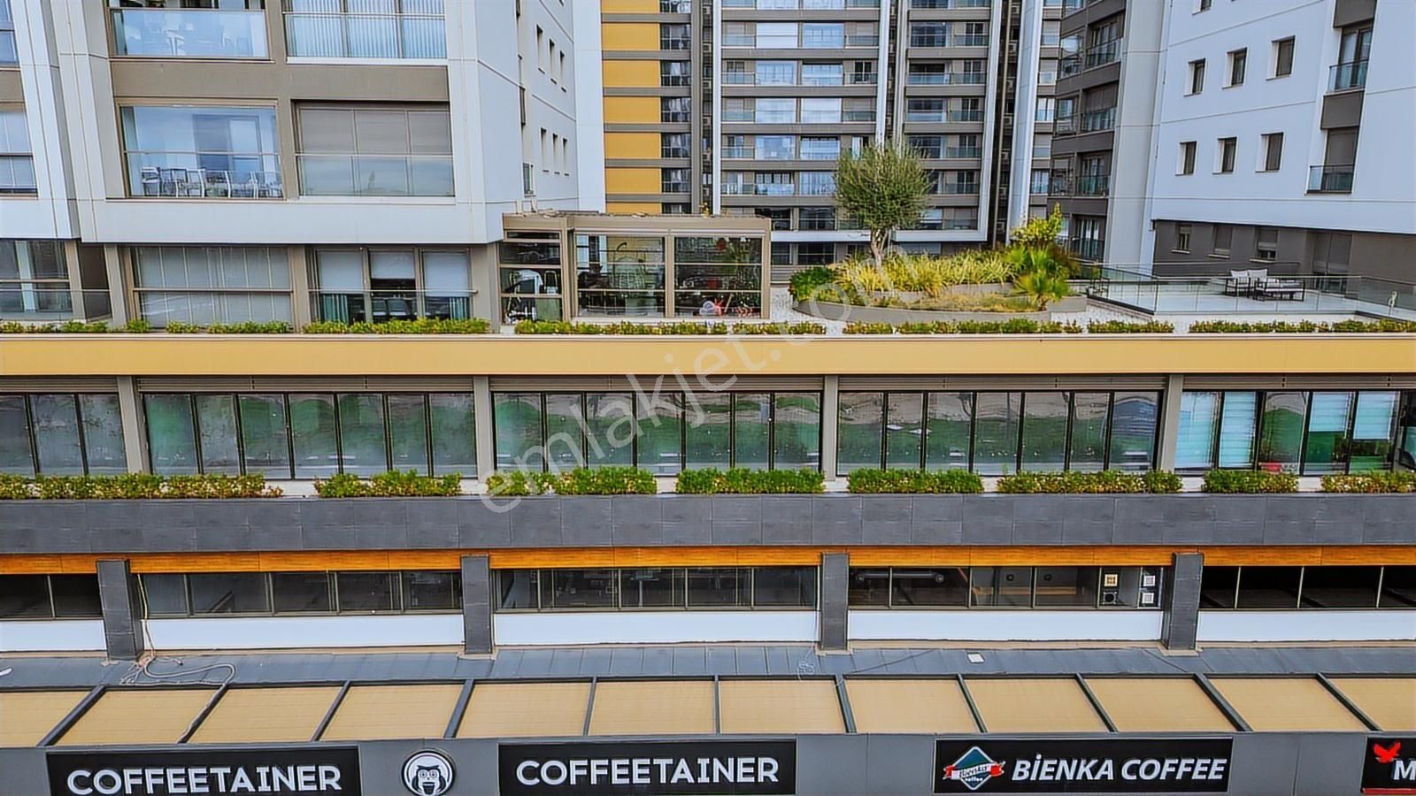 Terra Manzara'da Prestijin Buluştuğu Noktada Kiralık Ofis Katı - Görsel 11