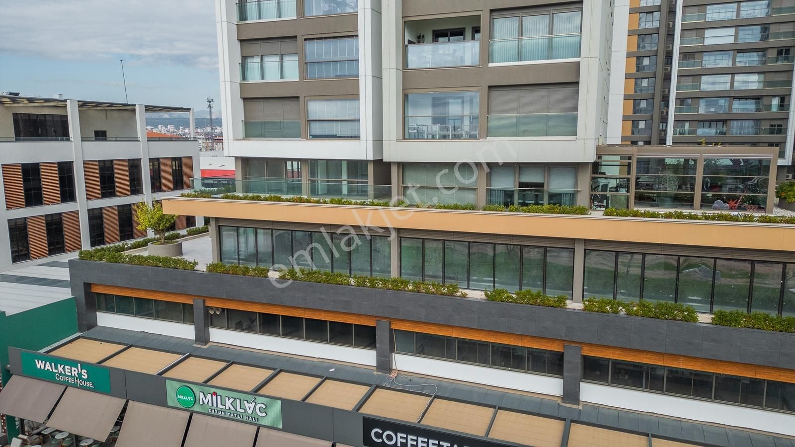 Terra Manzara'da Prestijin Buluştuğu Noktada Kiralık Ofis Katı - Görsel 6