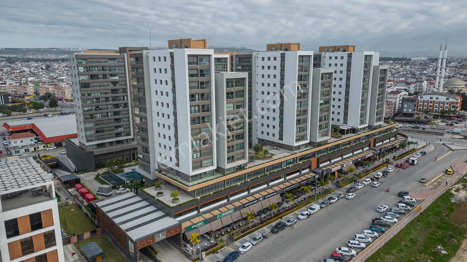 Terra Manzara'da Prestijin Buluştuğu Noktada Kiralık Ofis Katı - Görsel 14