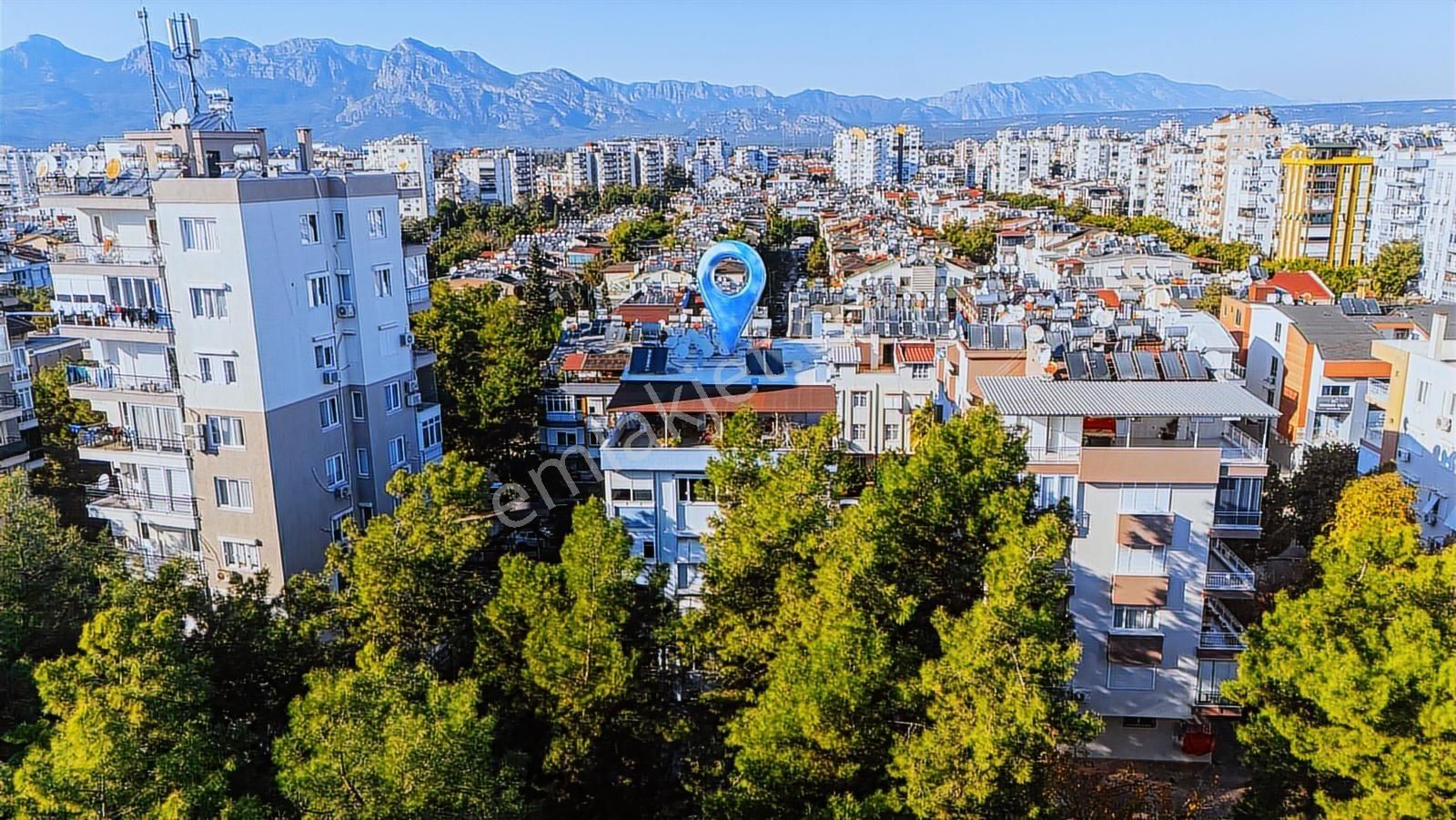 Antalya Konyaaltı Gürsu Satılık 3+1-denize 950m- Katta-ayrı Mutf - Görsel 20