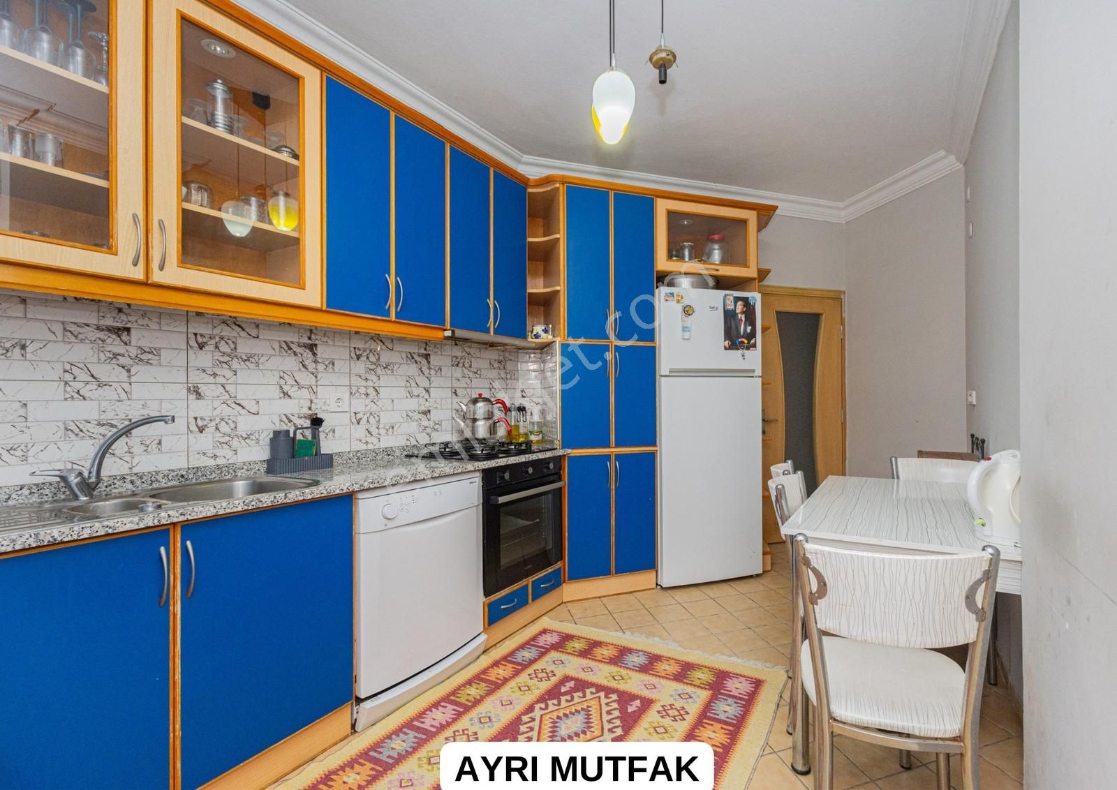 Antalya Konyaaltı Gürsu Satılık 3+1-denize 950m- Katta-ayrı Mutf - Görsel 31