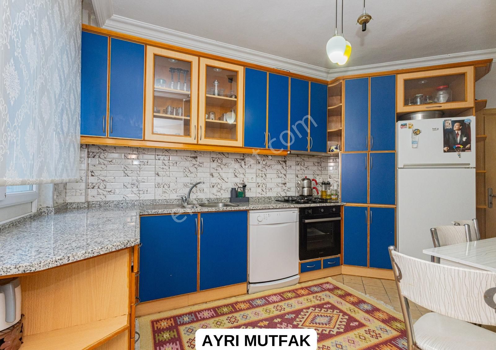 Antalya Konyaaltı Gürsu Satılık 3+1-denize 950m- Katta-ayrı Mutf - Görsel 23