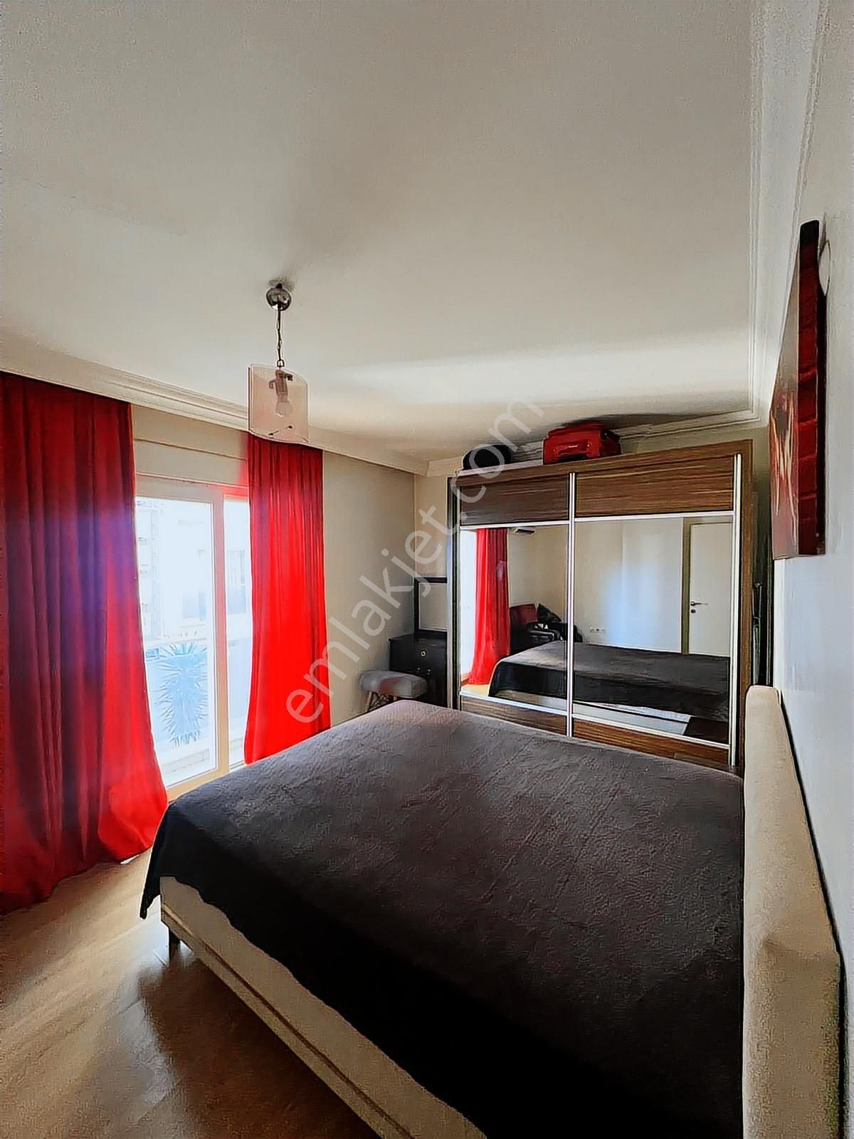 Havuzlu Site İçeresinde Geniş 1+1/просторная Квартира В Хурме - Görsel 8