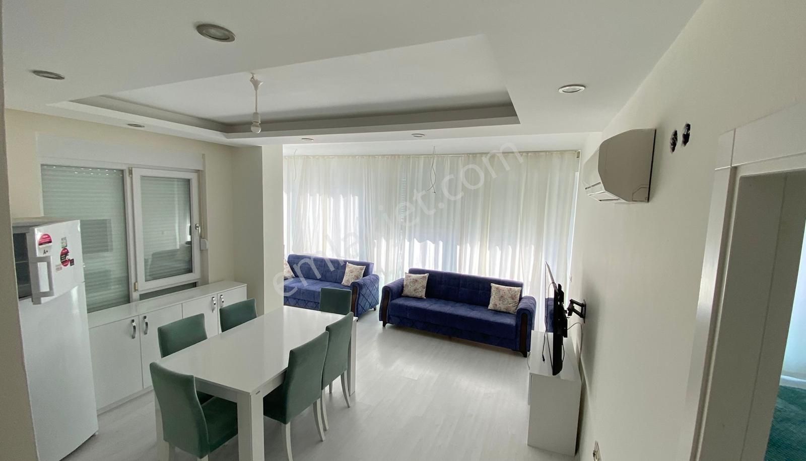 Denize Yakin Havuzlu 2+1/светлая Квартира В Комплексе - Görsel 12