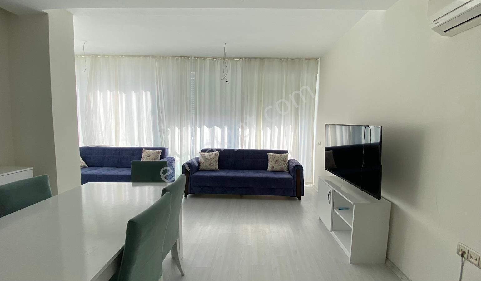 Denize Yakin Havuzlu 2+1/светлая Квартира В Комплексе - Görsel 8