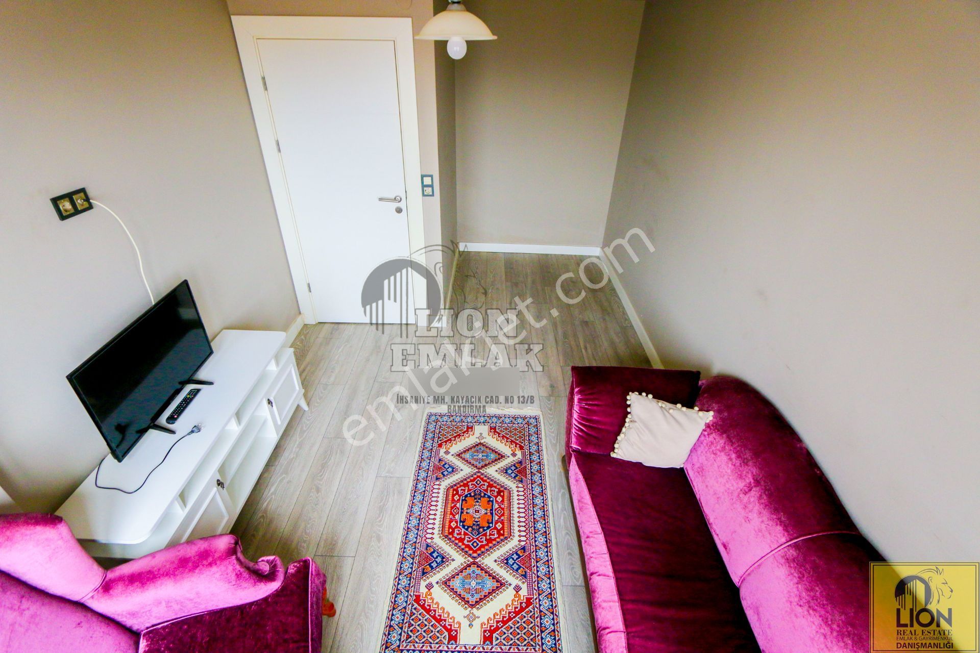 Lıon Emlak'tan 17 Eylül Mahallesinde 2+0 Eşyalı Kiralık Daire - Görsel 27