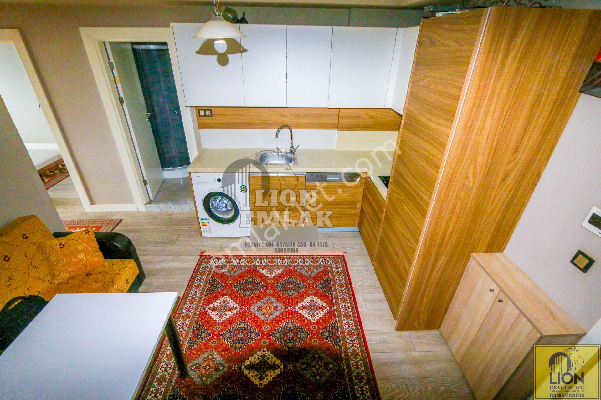 Lıon Emlak'tan 17 Eylül Mahallesinde 2+0 Eşyalı Kiralık Daire - Görsel 9