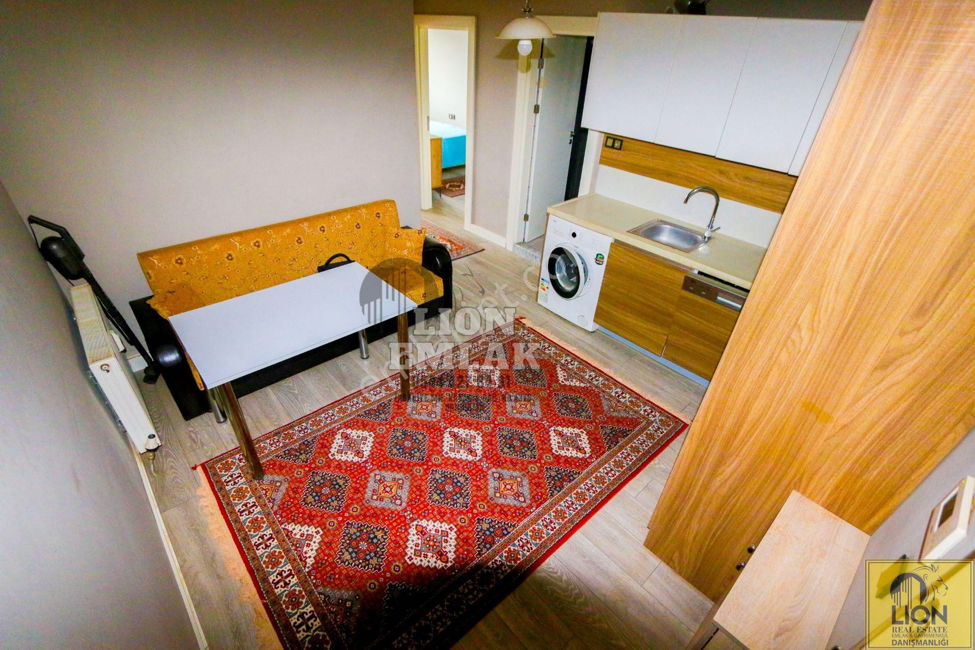 Lıon Emlak'tan 17 Eylül Mahallesinde 2+0 Eşyalı Kiralık Daire