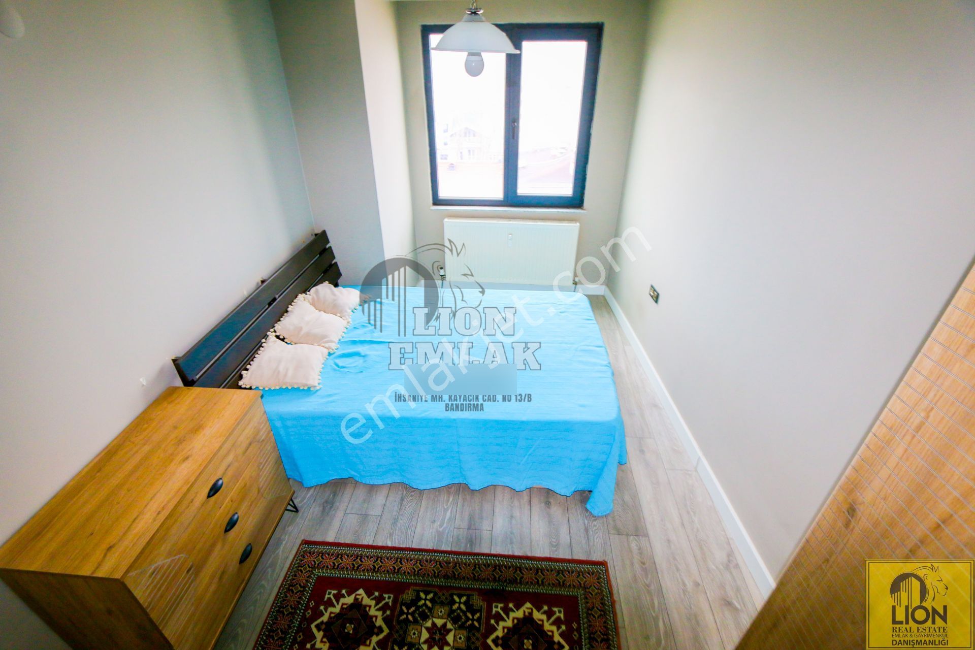 Lıon Emlak'tan 17 Eylül Mahallesinde 2+0 Eşyalı Kiralık Daire - Görsel 11