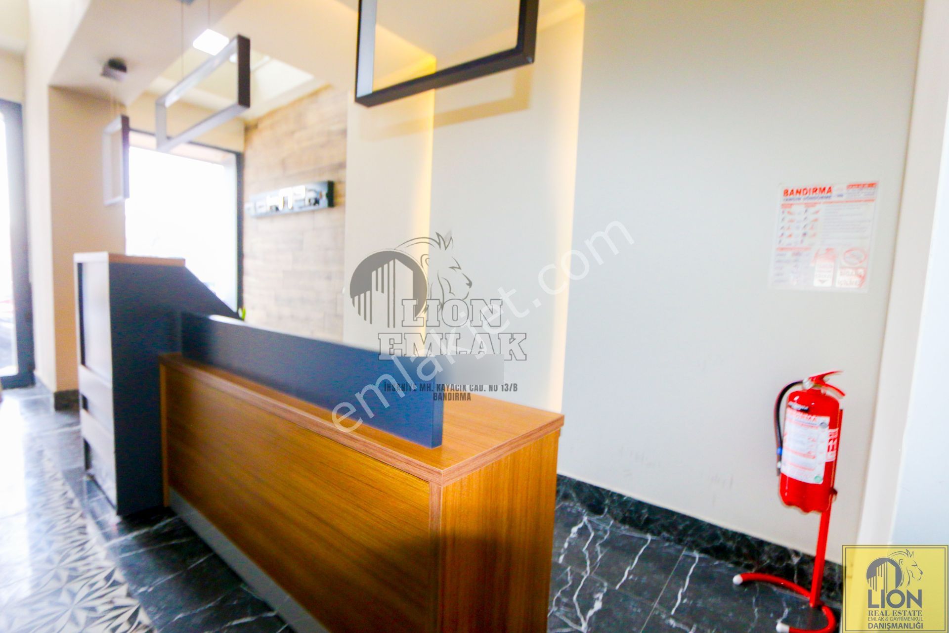 Lıon Emlak'tan 17 Eylül Mahallesinde 2+0 Eşyalı Kiralık Daire - Görsel 35