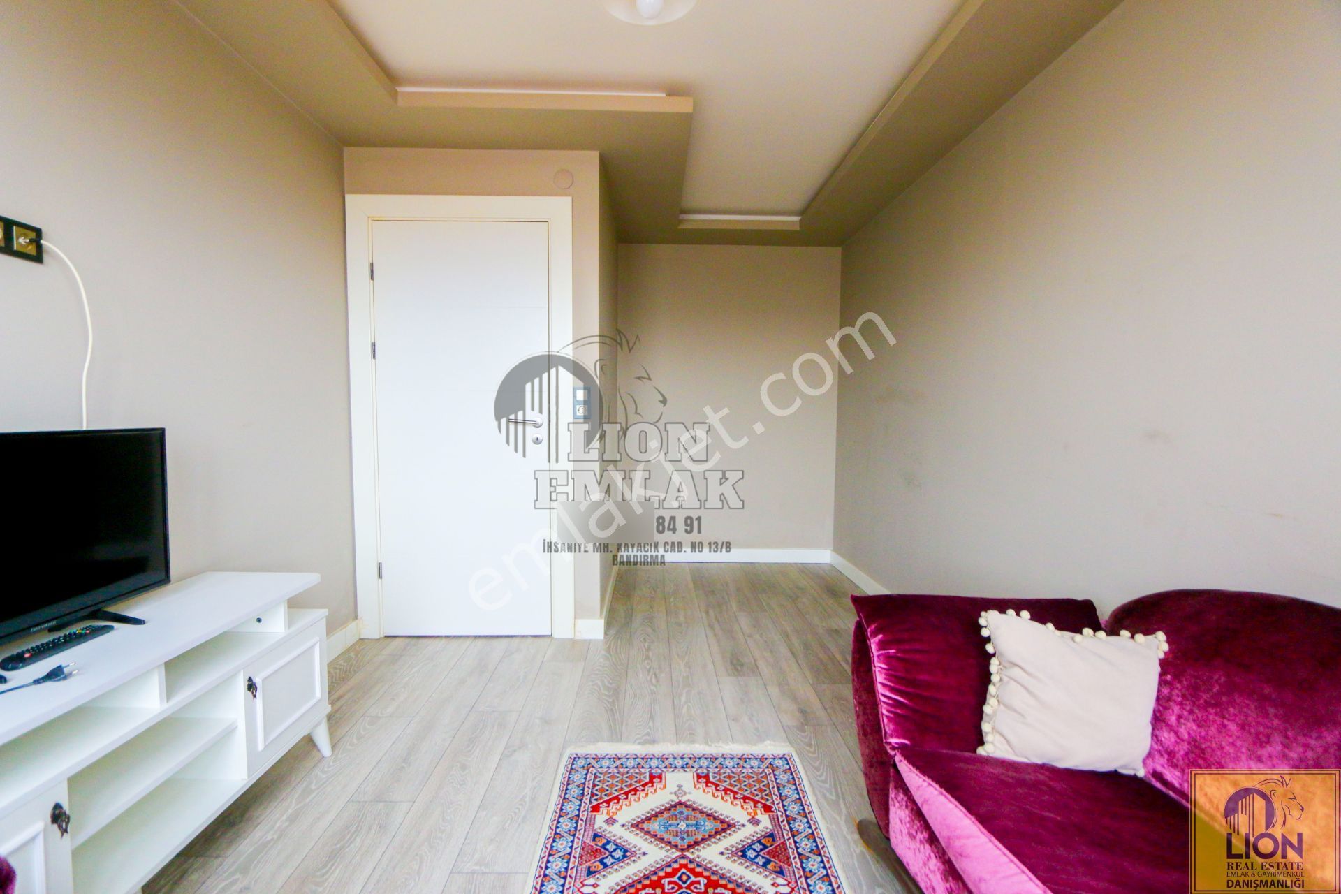 Lıon Emlak'tan 17 Eylül Mahallesinde 2+0 Eşyalı Kiralık Daire - Görsel 29