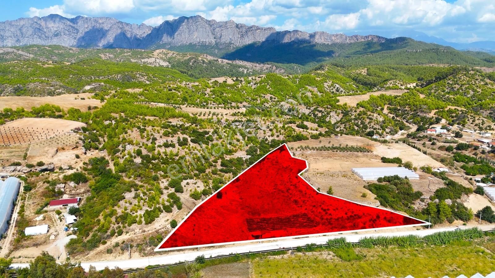 Antalya Aksu Kayadibi Satılık 15.260 M2 Tarla - Görsel 23