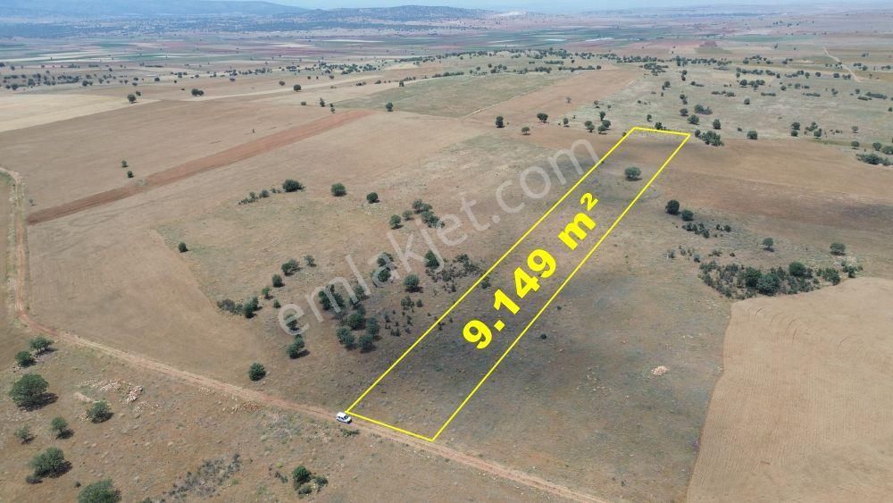 Konya / Akören / Karahüyük Mahallesinde 9.149 M² Müstakil Tapulu Tarla - Görsel 7