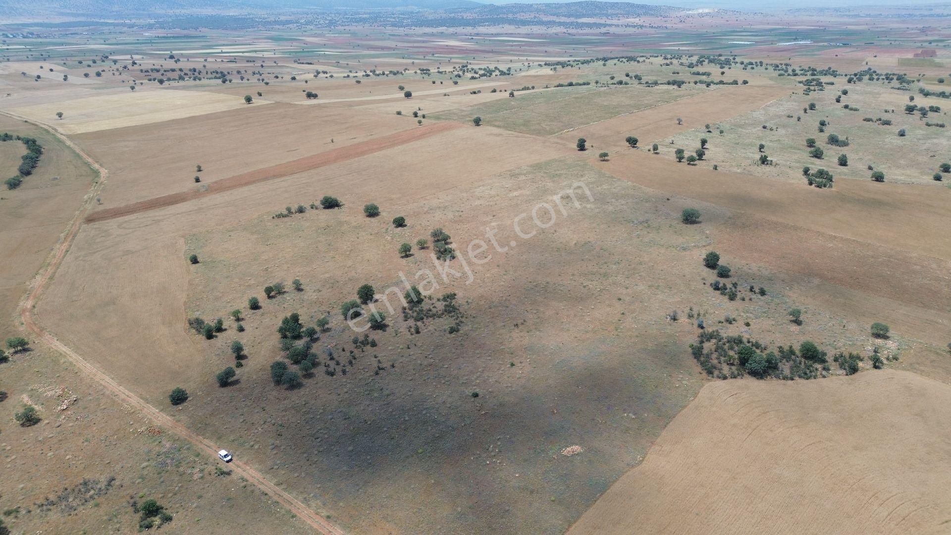 Konya / Akören / Karahüyük Mahallesinde 9.149 M² Müstakil Tapulu Tarla - Görsel 8