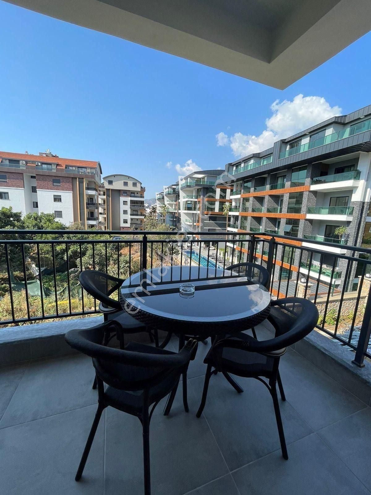 Oba Bölgesinde Lüks Eşyalı Sosyal Olanaklı 2+1 Daire - Görsel 13