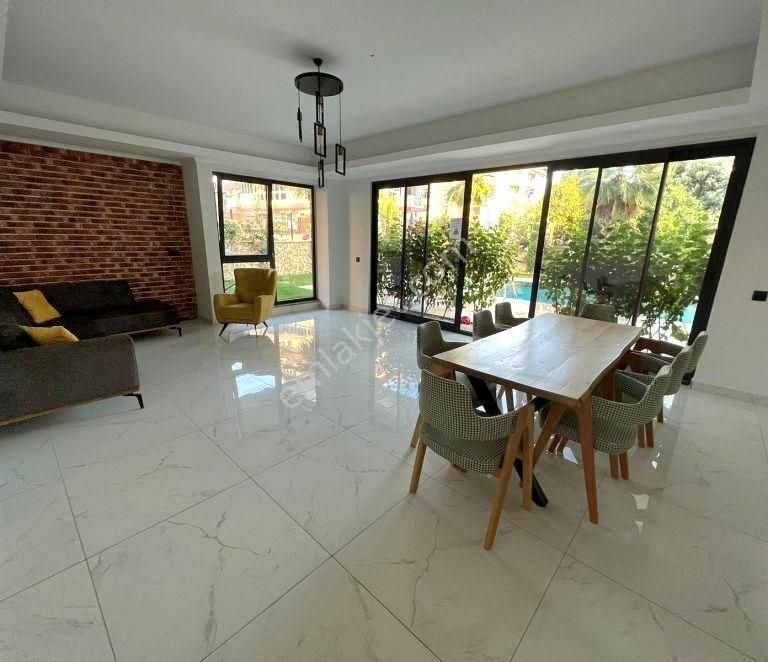 Oba Bölgesinde Lüks Eşyalı Sosyal Olanaklı 2+1 Daire - Görsel 29