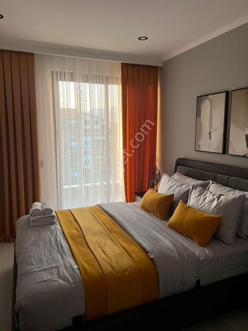 Oba Bölgesinde Lüks Eşyalı Sosyal Olanaklı 2+1 Daire - Görsel 6