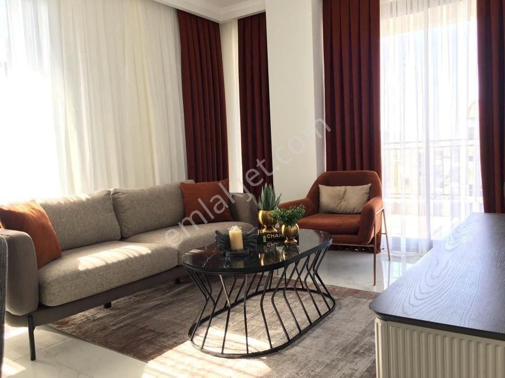 Oba Bölgesinde Lüks Eşyalı Sosyal Olanaklı 2+1 Daire - Görsel 4