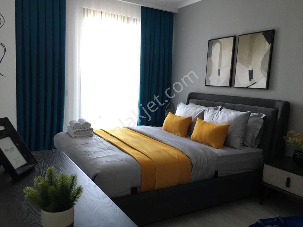 Oba Bölgesinde Lüks Eşyalı Sosyal Olanaklı 2+1 Daire - Görsel 10