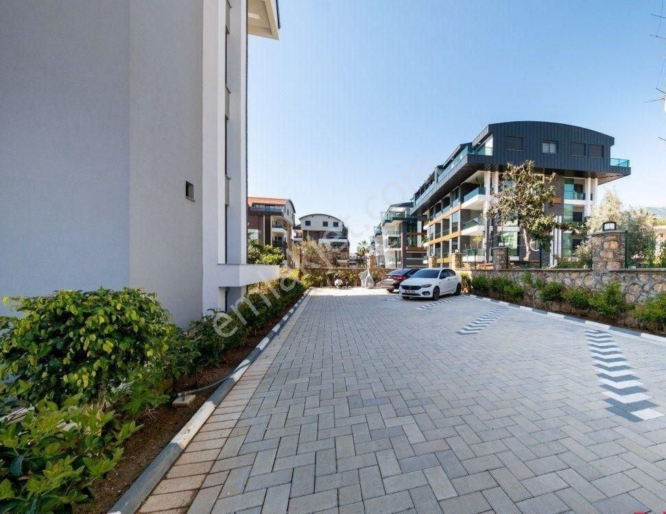 Oba Bölgesinde Lüks Eşyalı Sosyal Olanaklı 2+1 Daire - Görsel 24