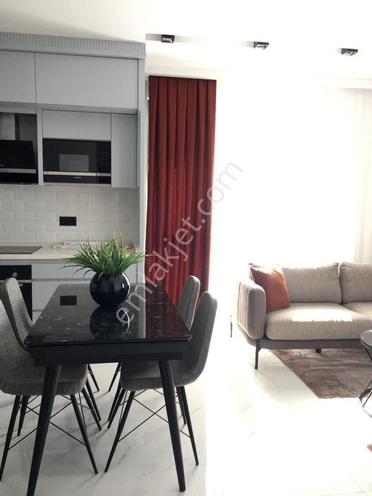 Oba Bölgesinde Lüks Eşyalı Sosyal Olanaklı 2+1 Daire - Görsel 5