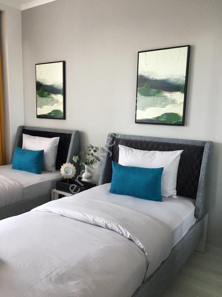 Oba Bölgesinde Lüks Eşyalı Sosyal Olanaklı 2+1 Daire - Görsel 11