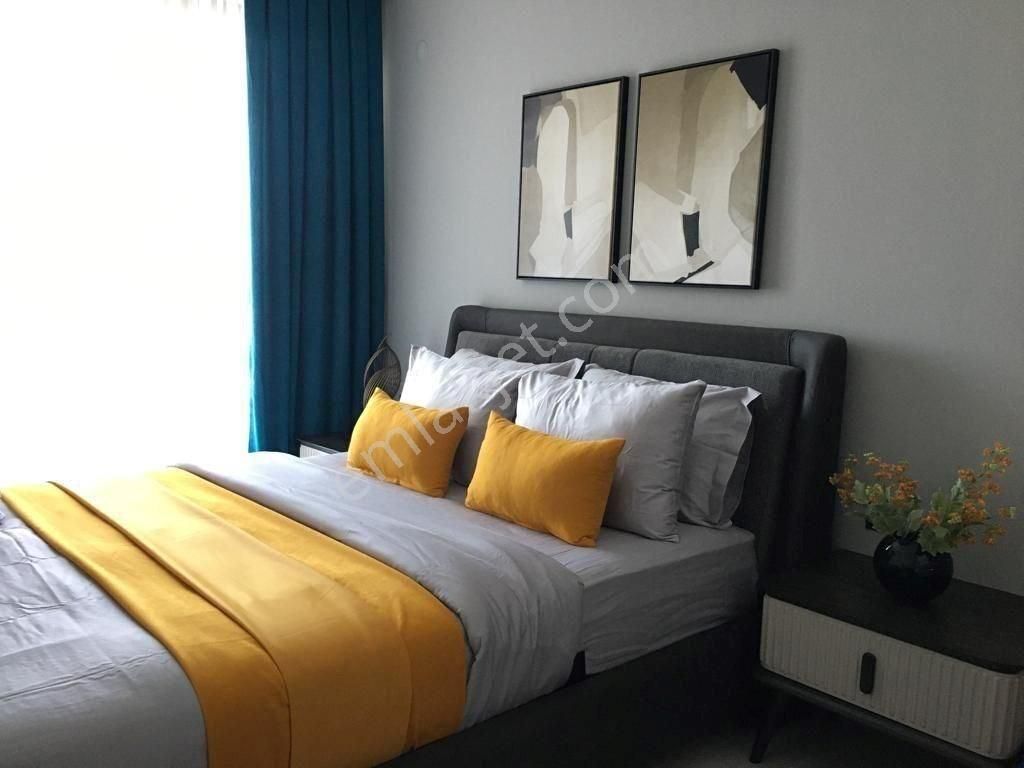 Oba Bölgesinde Lüks Eşyalı Sosyal Olanaklı 2+1 Daire - Görsel 9