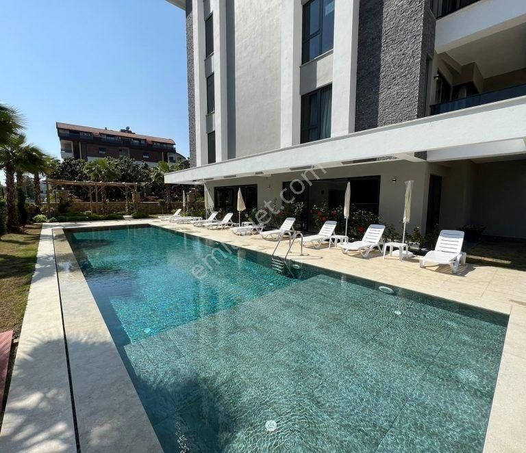 Oba Bölgesinde Lüks Eşyalı Sosyal Olanaklı 2+1 Daire - Görsel 19