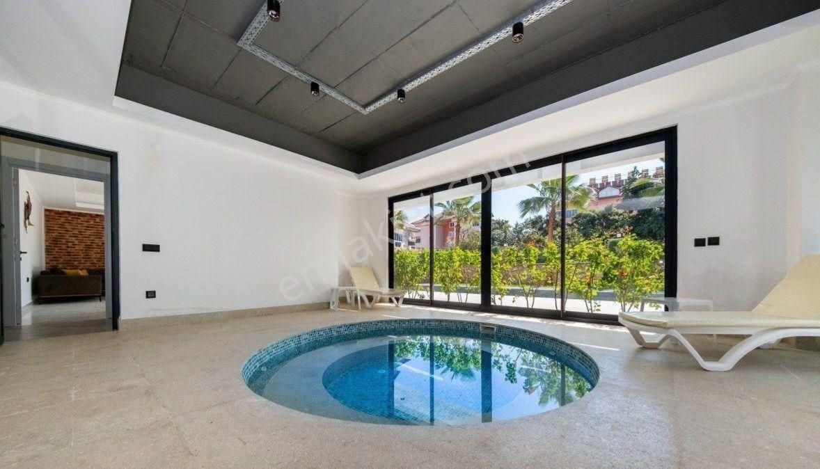 Oba Bölgesinde Lüks Eşyalı Sosyal Olanaklı 2+1 Daire - Görsel 18