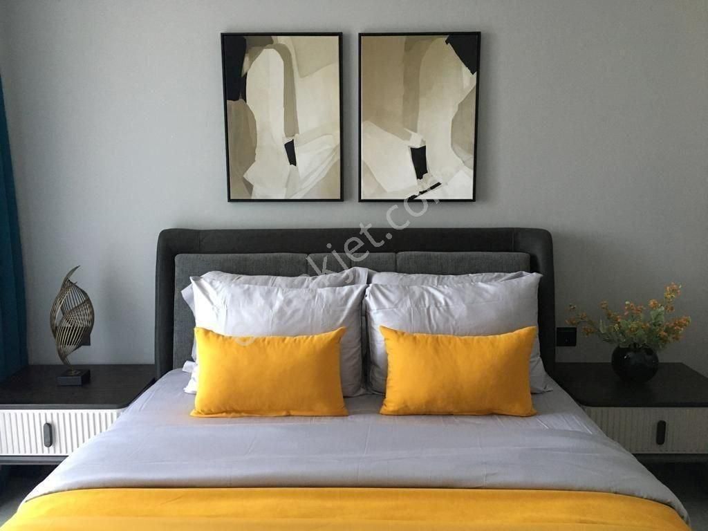 Oba Bölgesinde Lüks Eşyalı Sosyal Olanaklı 2+1 Daire - Görsel 8