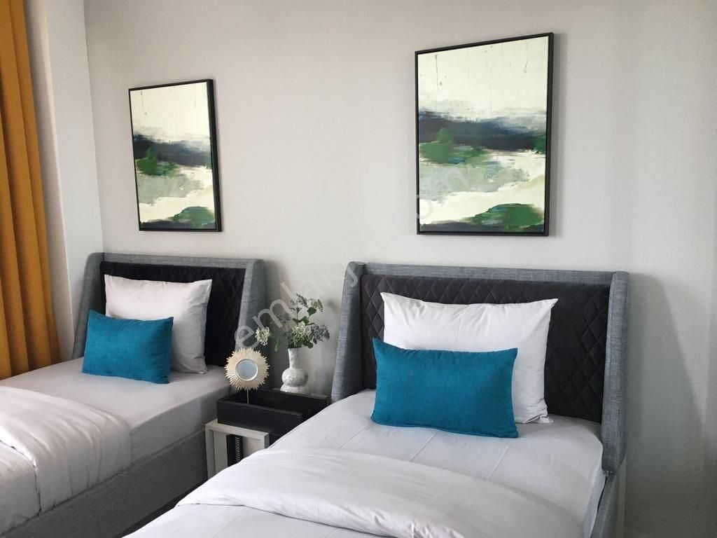 Oba Bölgesinde Lüks Eşyalı Sosyal Olanaklı 2+1 Daire - Görsel 12