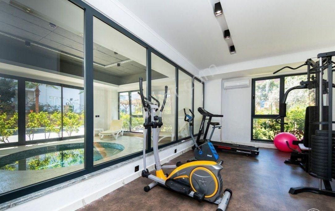 Oba Bölgesinde Lüks Eşyalı Sosyal Olanaklı 2+1 Daire - Görsel 22