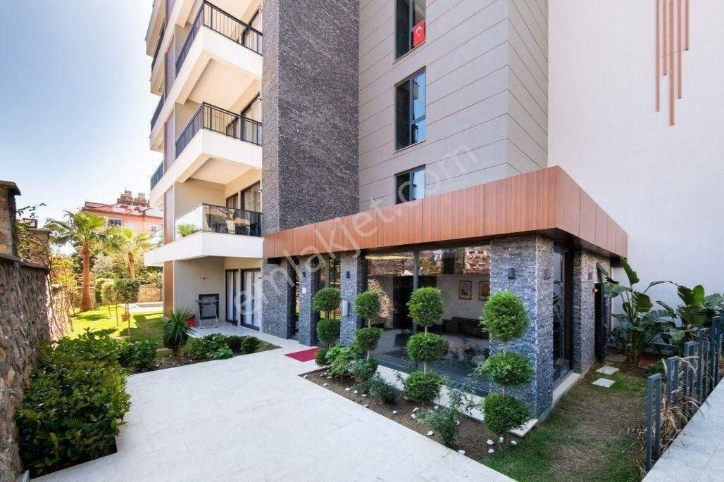 Oba Bölgesinde Lüks Eşyalı Sosyal Olanaklı 2+1 Daire - Görsel 20