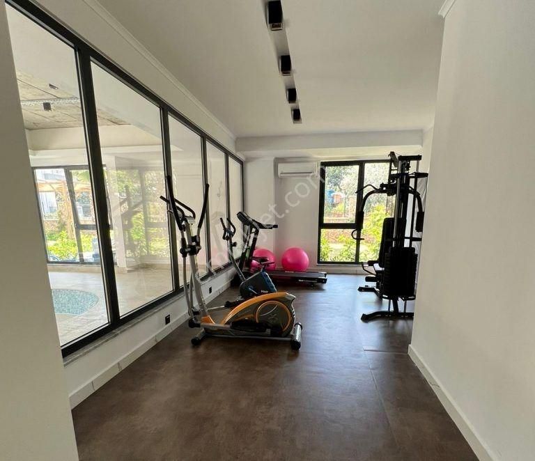 Oba Bölgesinde Lüks Eşyalı Sosyal Olanaklı 2+1 Daire - Görsel 30