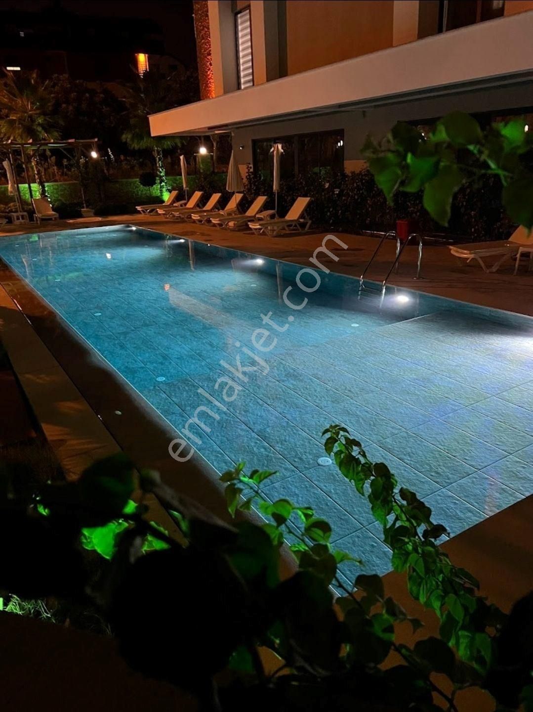 Oba Bölgesinde Lüks Eşyalı Sosyal Olanaklı 2+1 Daire - Görsel 15