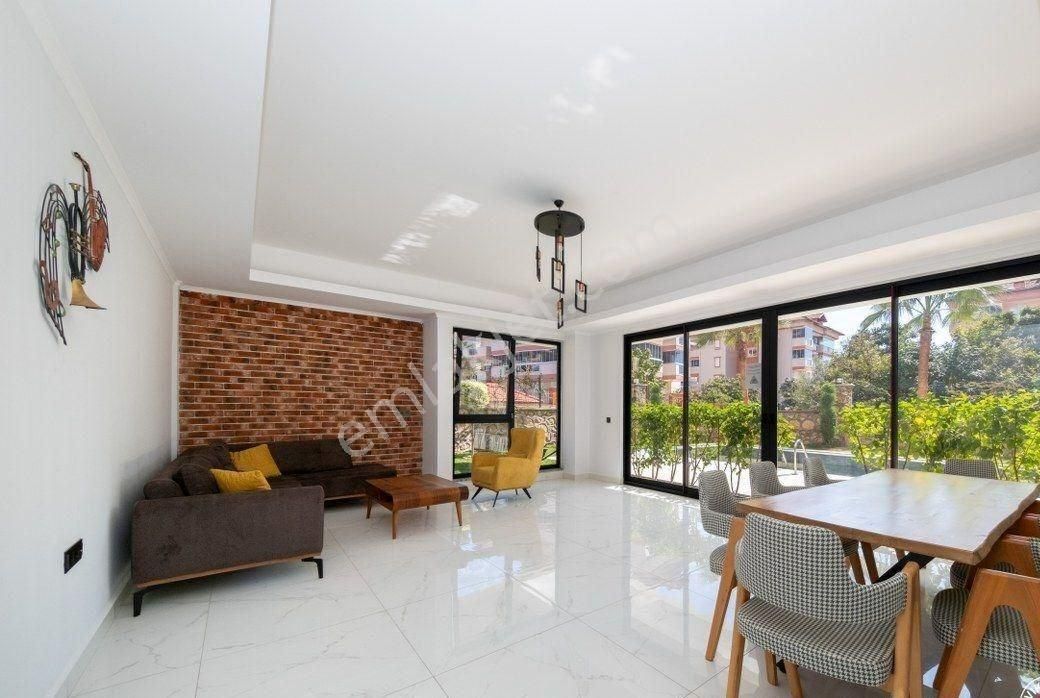 Oba Bölgesinde Lüks Eşyalı Sosyal Olanaklı 2+1 Daire - Görsel 21