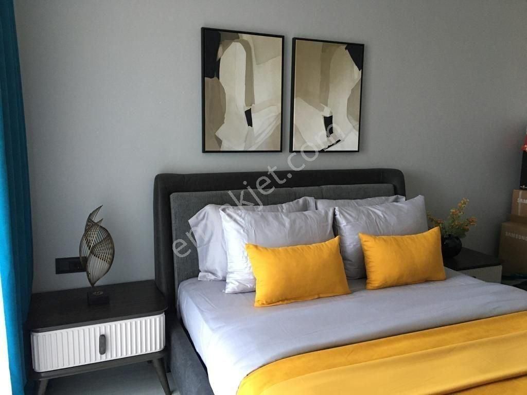 Oba Bölgesinde Lüks Eşyalı Sosyal Olanaklı 2+1 Daire - Görsel 7