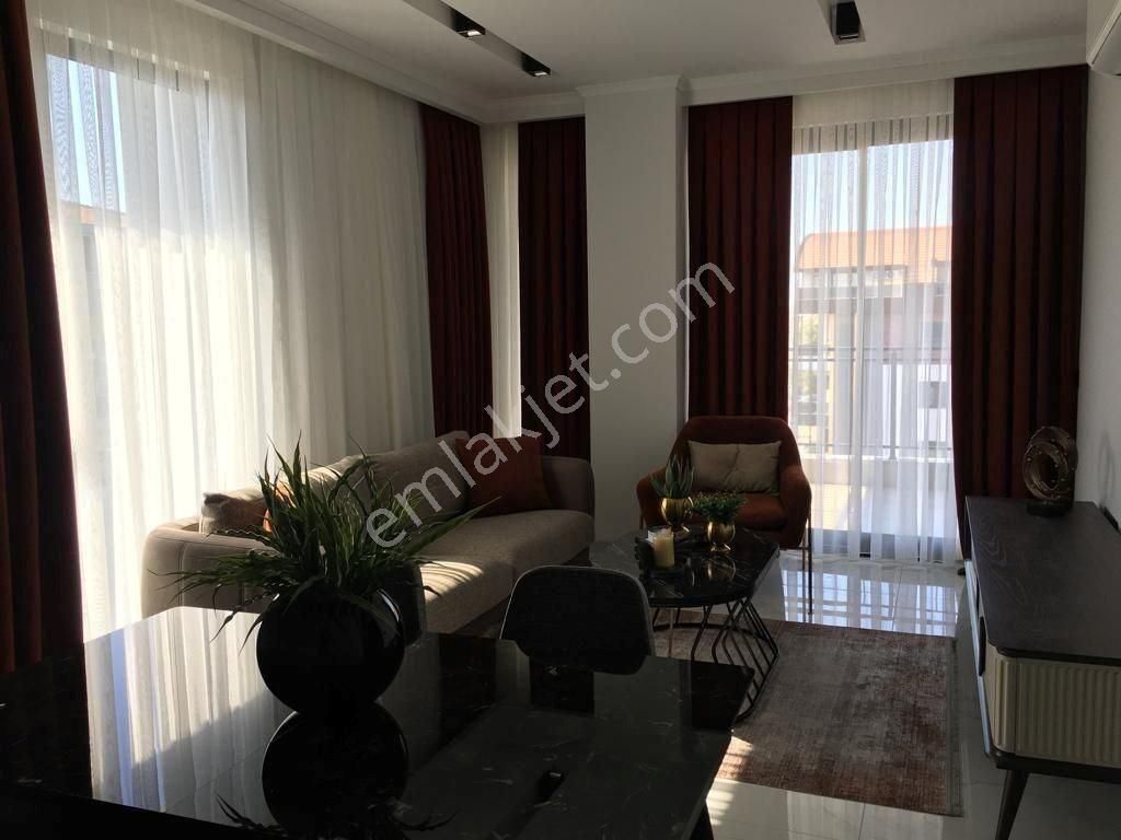 Oba Bölgesinde Lüks Eşyalı Sosyal Olanaklı 2+1 Daire - Görsel 3