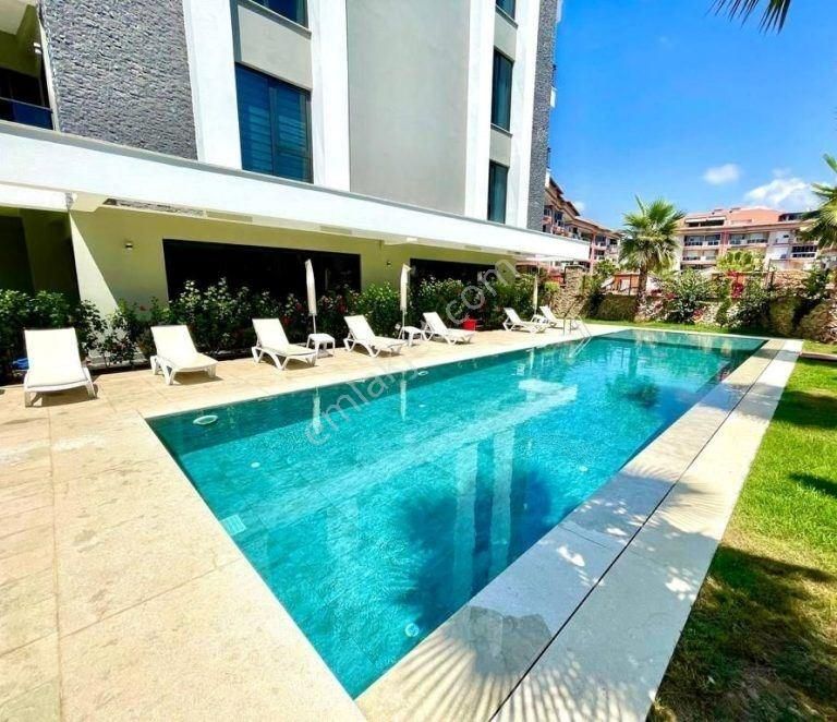 Oba Bölgesinde Lüks Eşyalı Sosyal Olanaklı 2+1 Daire - Görsel 16