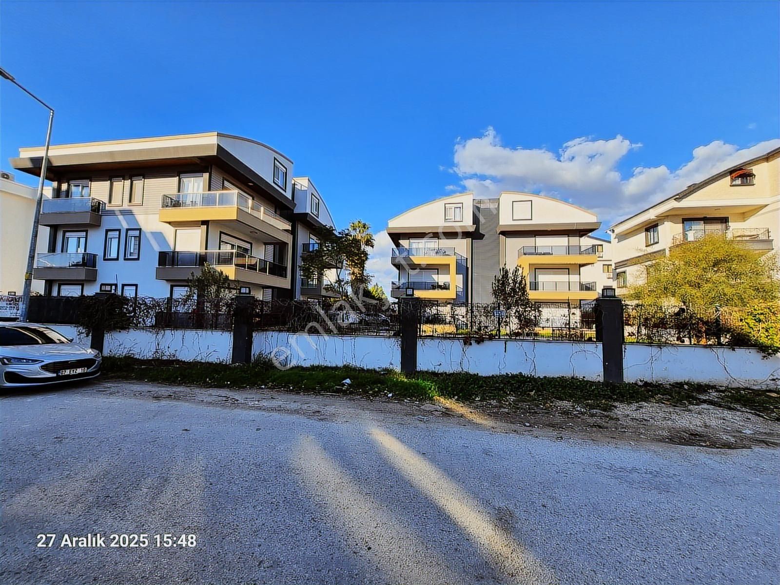 Turizmin Gözdesi Belekte Full Eşyalı Havuzlu Site 2+1 Yeni Daire - Görsel 12