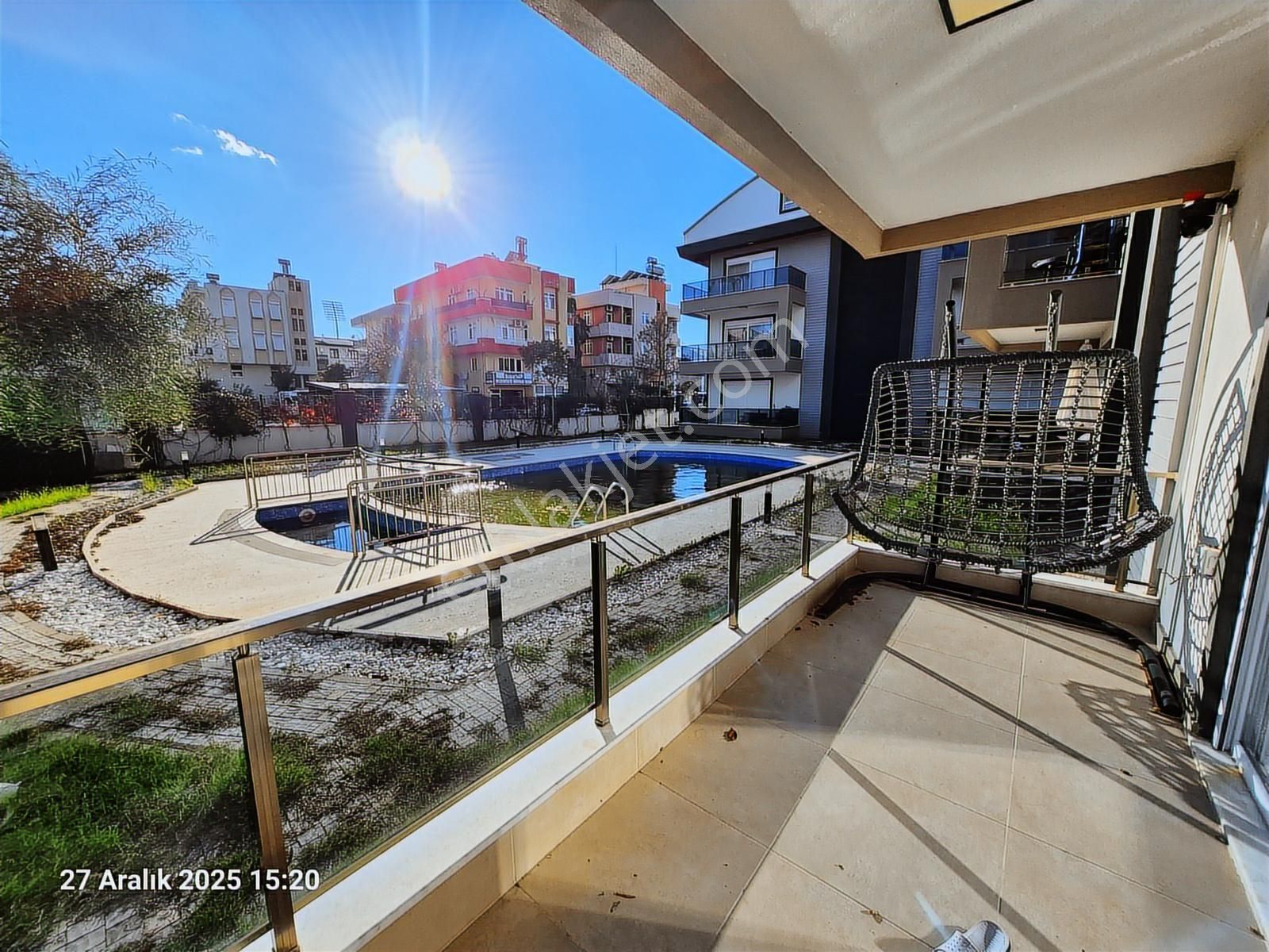 Turizmin Gözdesi Belekte Full Eşyalı Havuzlu Site 2+1 Yeni Daire - Görsel 19