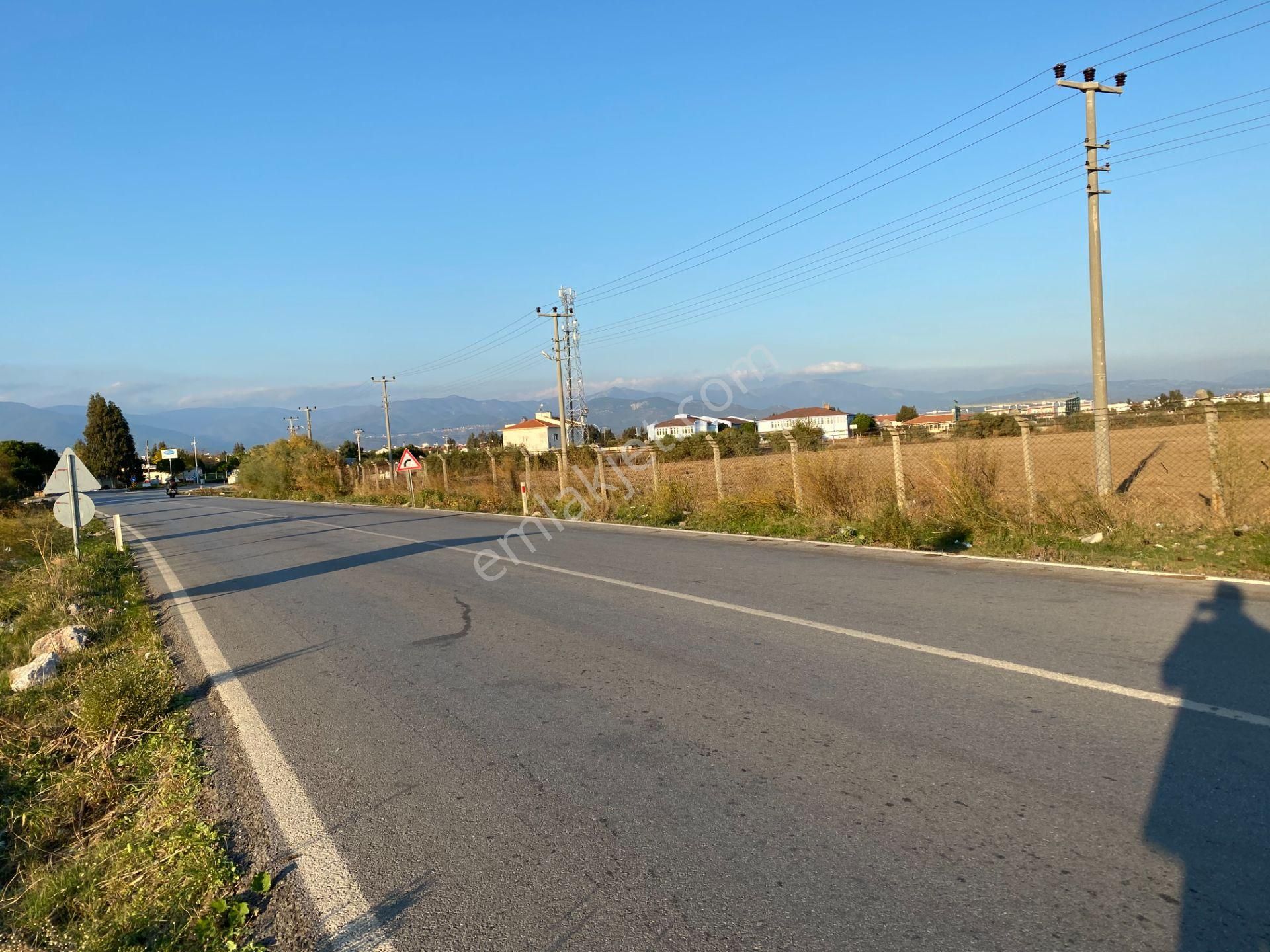 Burhaniye De Satılık 48,000 Metre Kare Arsa.denize 800 Metre Mesafe - Görsel 5