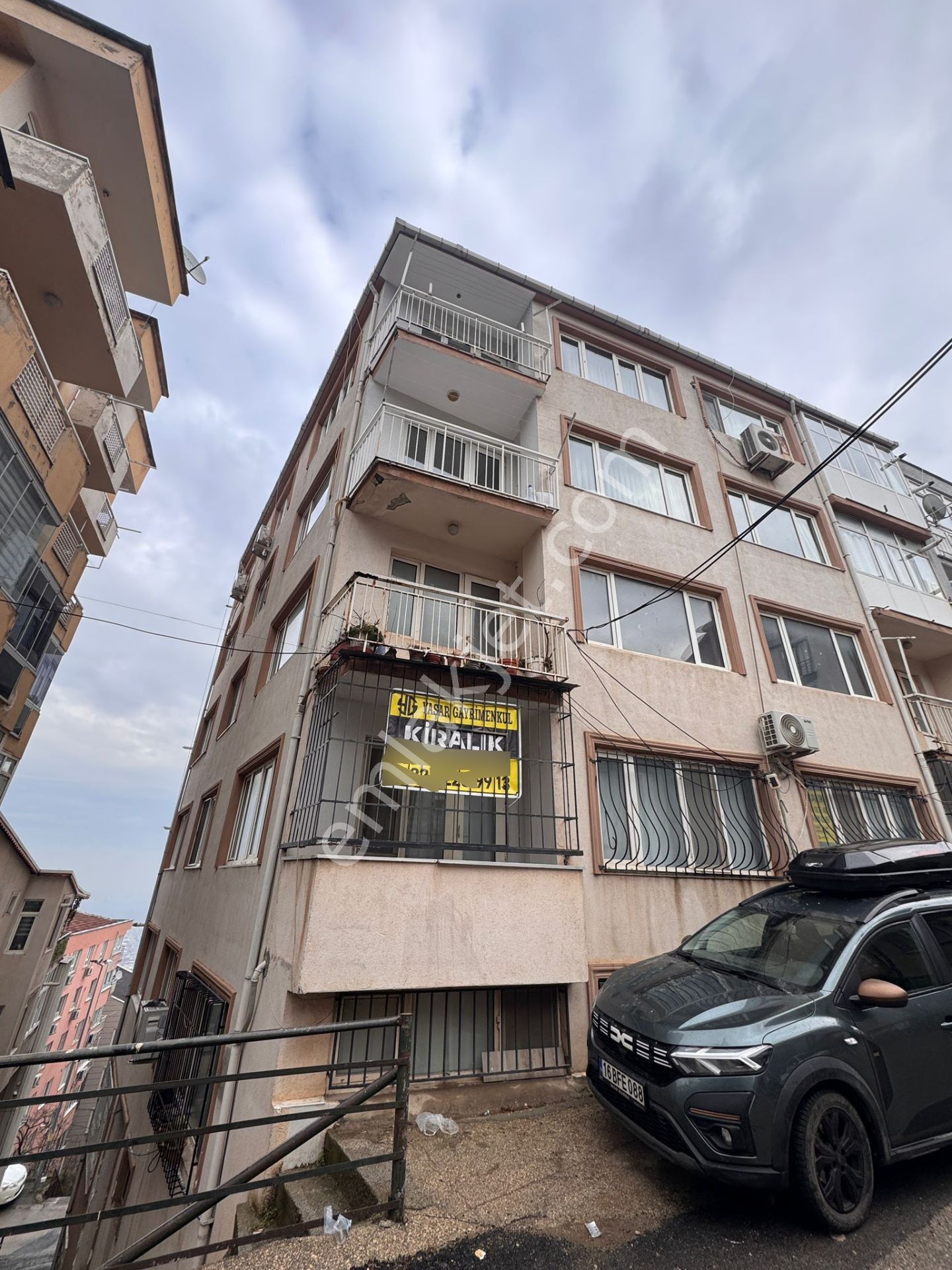 Çekirgede Prestijli Konumda Lüks 2+1 Full Eşyalı Kiralık Daire - Görsel 15