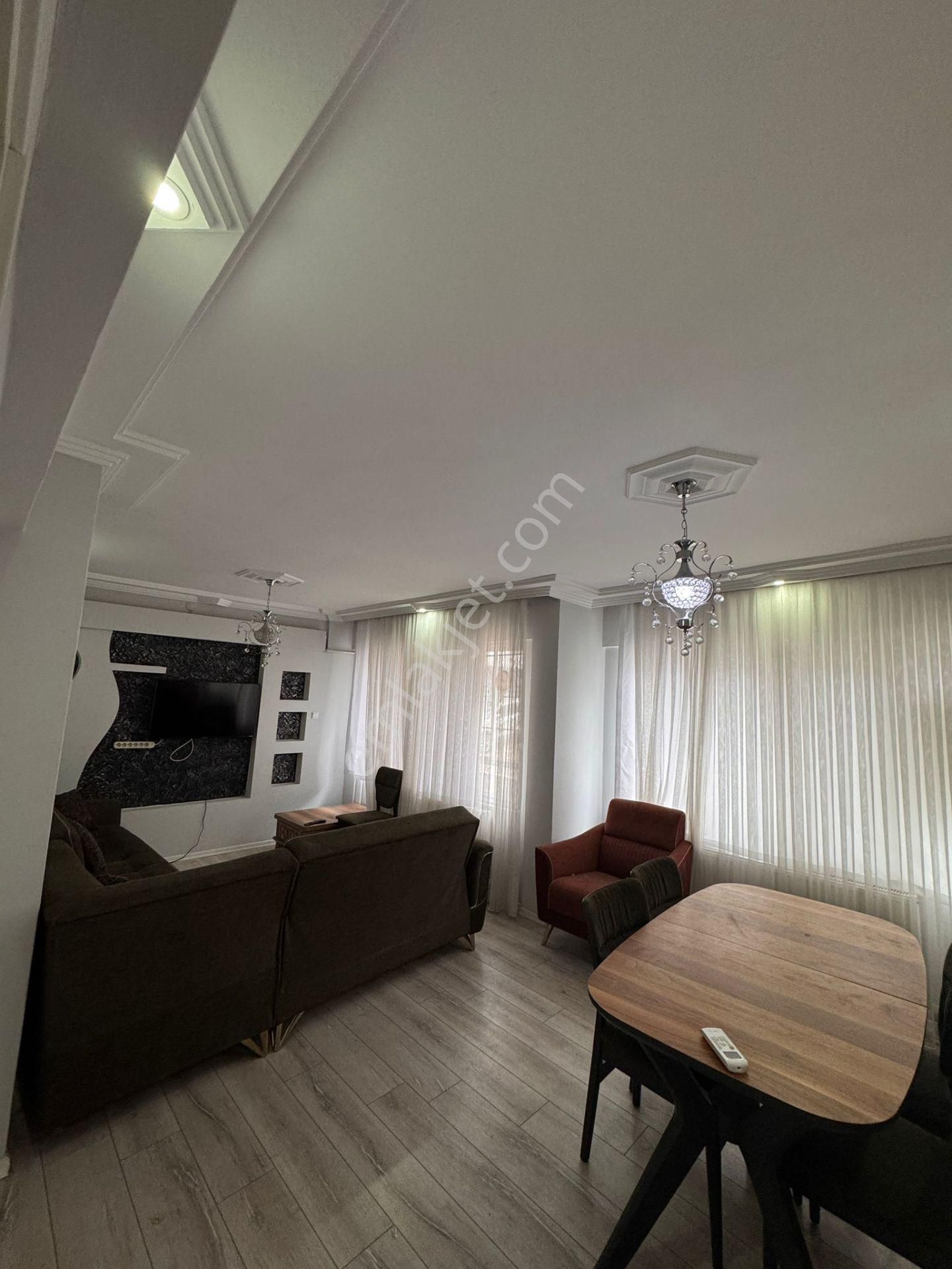 Çekirgede Prestijli Konumda Lüks 2+1 Full Eşyalı Kiralık Daire