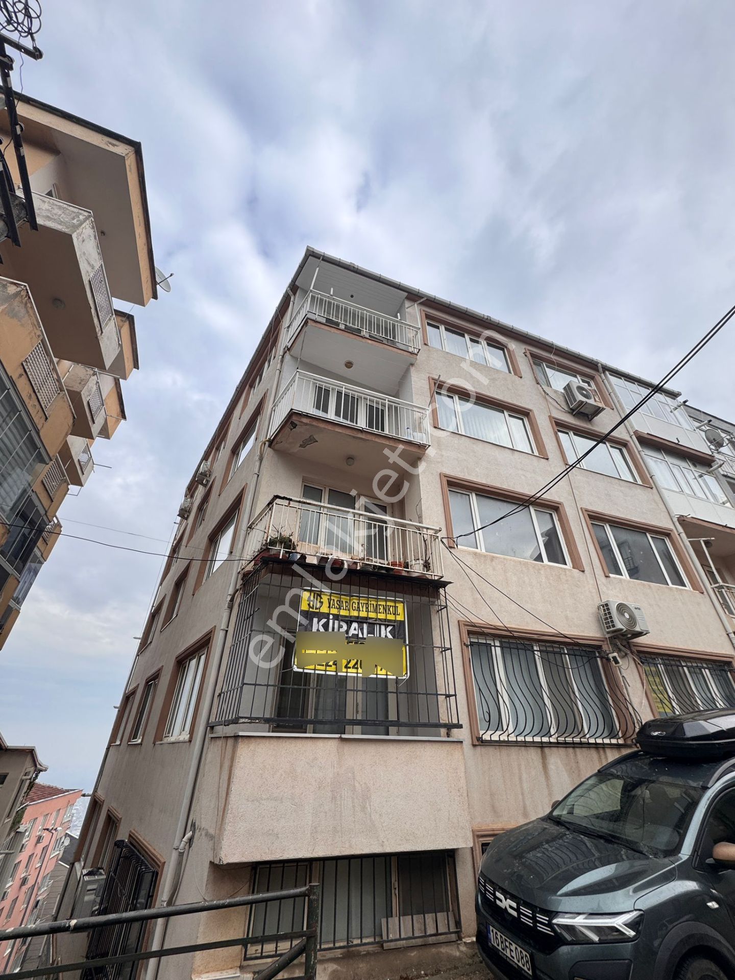 Çekirgede Prestijli Konumda Lüks 2+1 Full Eşyalı Kiralık Daire - Görsel 12