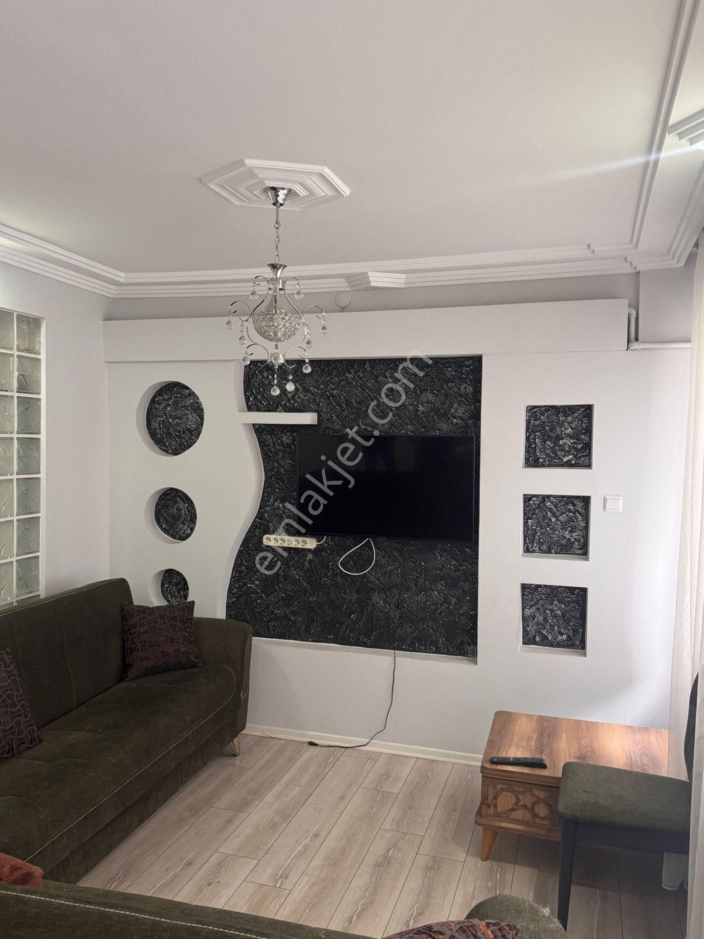 Çekirgede Prestijli Konumda Lüks 2+1 Full Eşyalı Kiralık Daire - Görsel 16