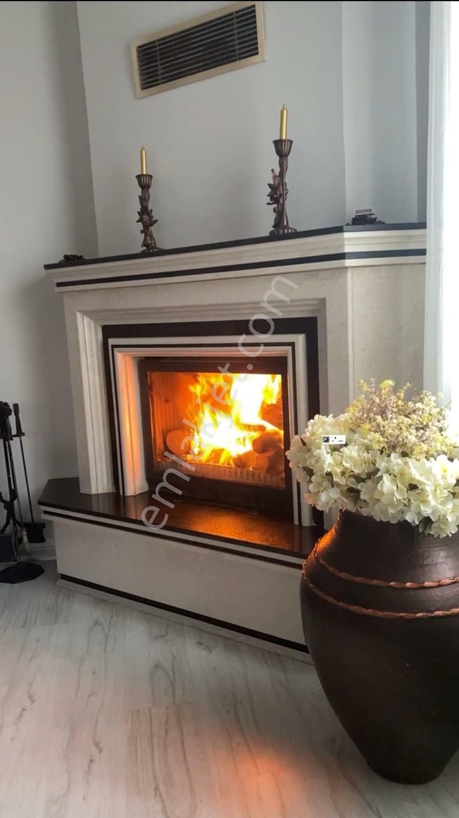 Kartepe Emekevlerde Kış Bahçeli Şömineli Ful Yapılı Kiralık Müştakil Ev - Görsel 12